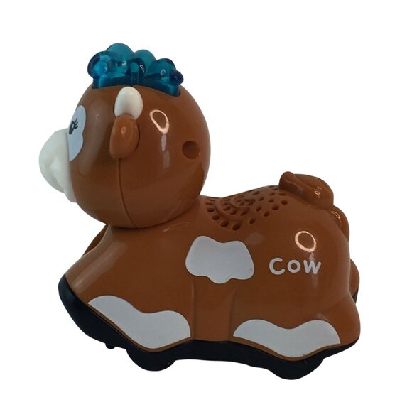 Vtech Go! Go! Smart Animals Cow & Horse Figures With Sounds & Lights Tested - Picture 2 of 13